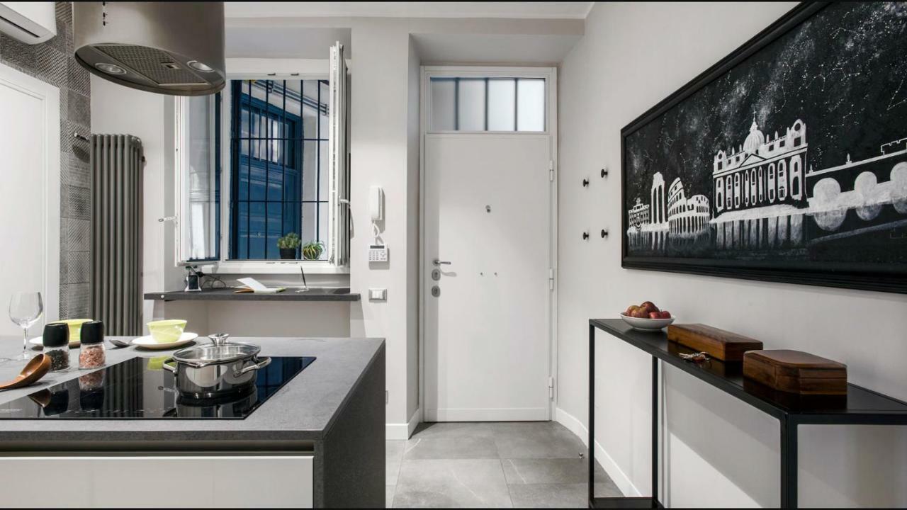 Moma Roma Apartman Kültér fotó